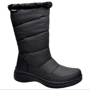 London Fog New Women’s Waterproof Pippa Boot Black